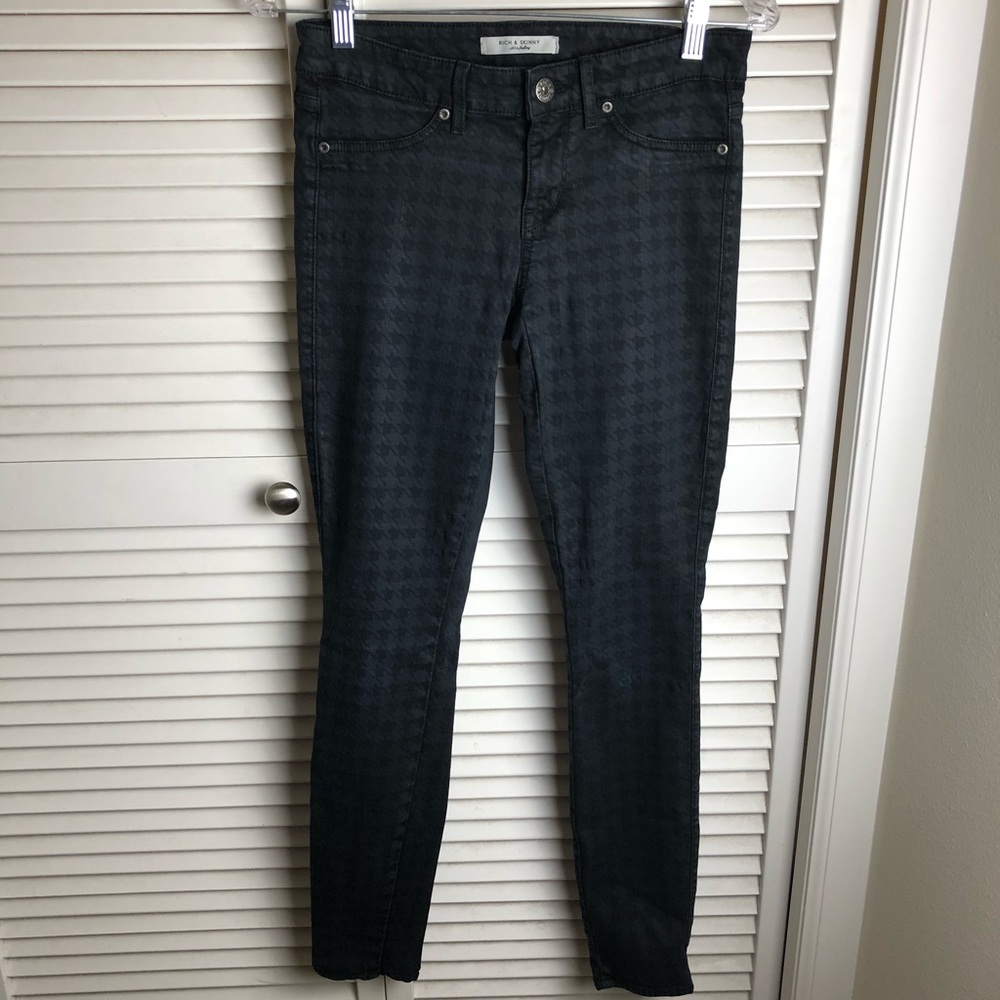 NORDSTROM RICH&SKINNY JEAN/STRETCH